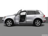  Driver's side profile with drivers side door open photo